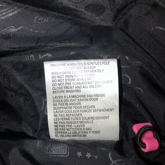 Core lil Chicks Powder Room Snow Ski Jacket Girls Youth Large 5000mm like new! - Picture 14 of 16